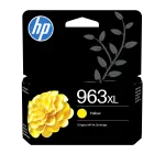 HP 963XL High Yield Yellow Original Ink Cartridge (3JA29AE)